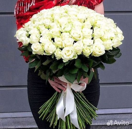 Высокие Розы с Доставкой