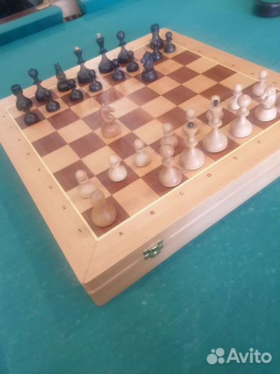 Шахматный ларец 50х50