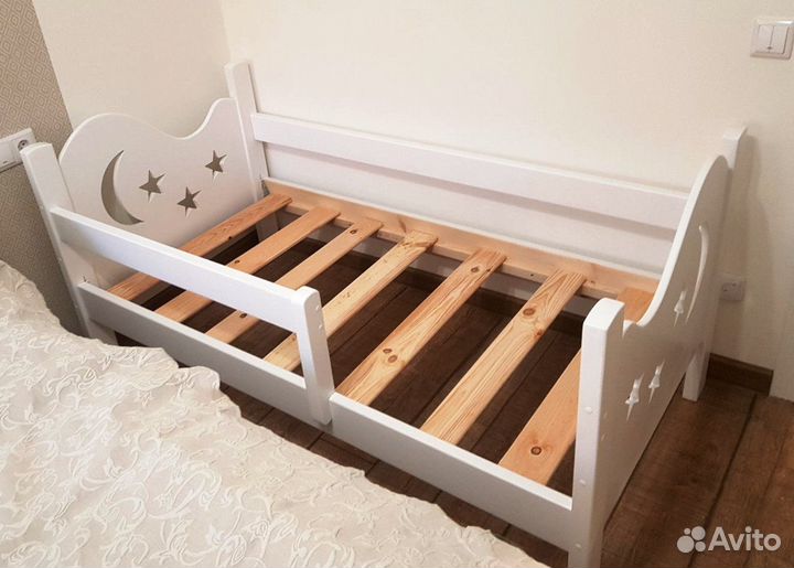 Детская кровать Звездочка