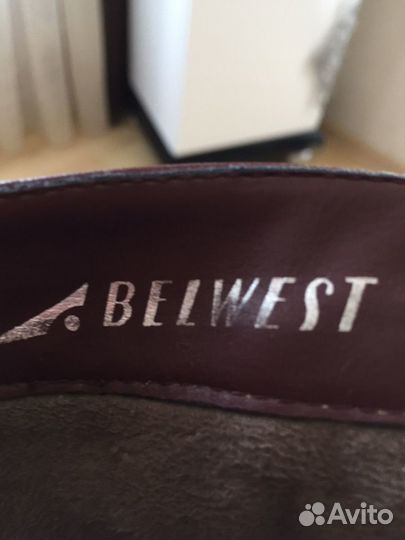 Ботильоны из натуральной кожи пр- во Белоруссия