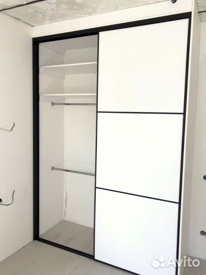 Шкаф купе белый