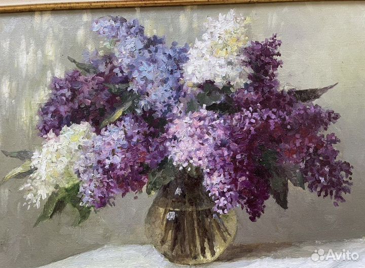 Живопись картина масло холст на подрамнике