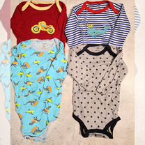 Боди новые Carter's love 74 80