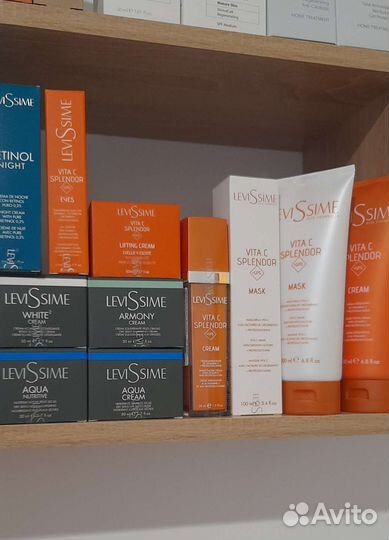 Профессиональная косметика Levissime
