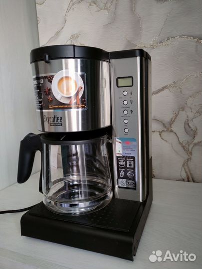 Кофеварка капельная redmond SkyCoffee RCM-М1509S