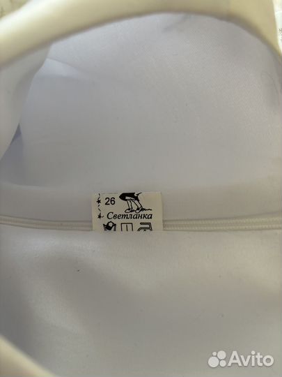 Платье снежинка