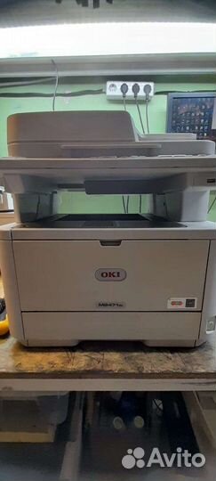 OKI MB471W мфу