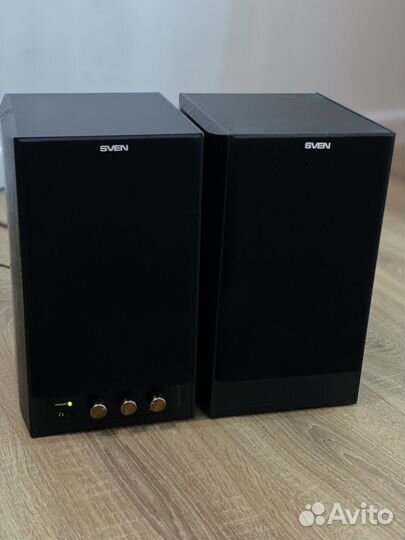 Колонки sven stream 80вт