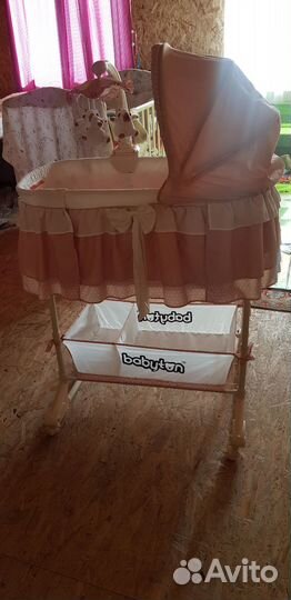 Детская кроватка люлька колыбель