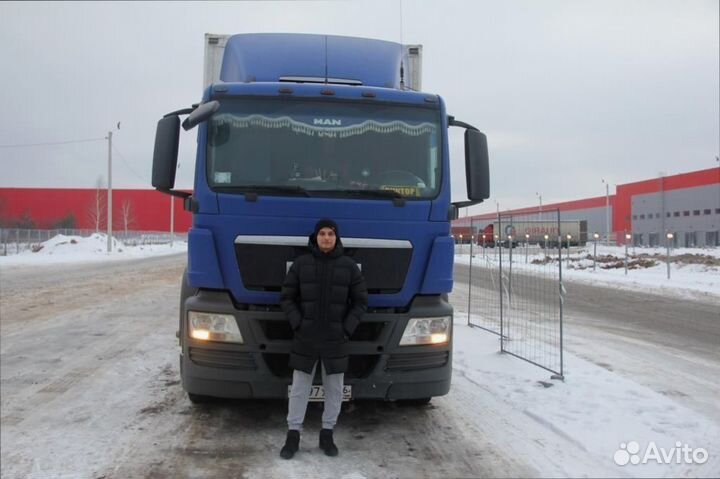 Грузоперевозки межгород по РФ от 200км и 200кг