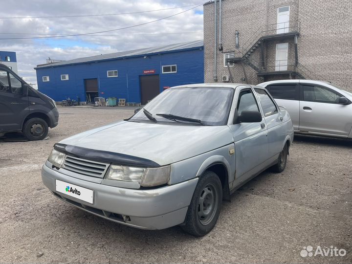 ВАЗ 2110 1.5 МТ, 2004, 210 000 км