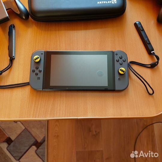 Игровая приставка nintendo switch 2 ревизия