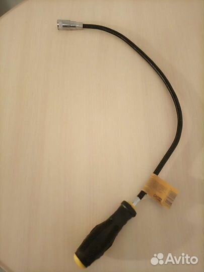 Поисковый щуп с фонариком