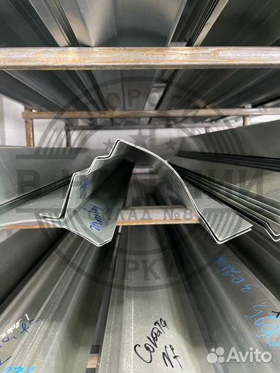 Ремонтный порог правый Kia Magentis