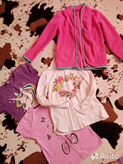 Боди для девочки 122 - 128