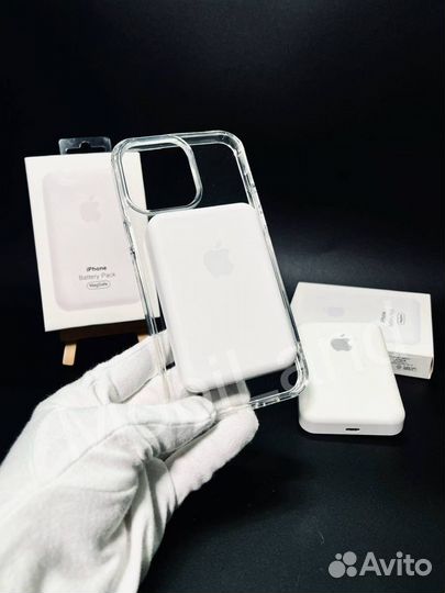 Apple battery pack зарядка