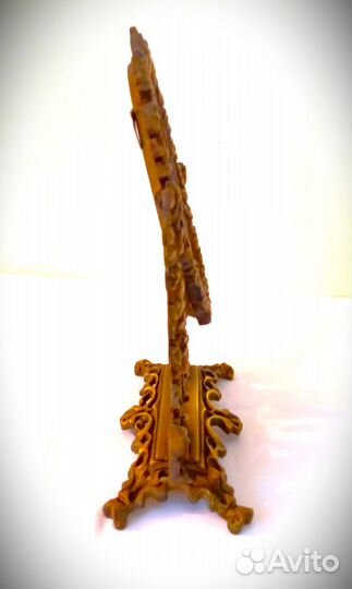 Антикварное зеркало в бронзе