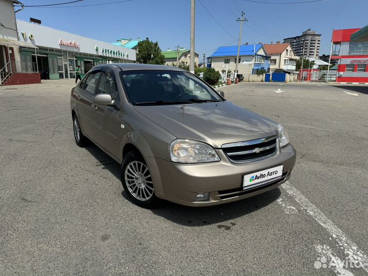 Chevrolet Lacetti 1.6 МТ, 2008, 154 500 км