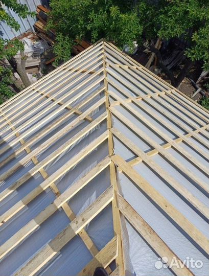 Ремонт крыши