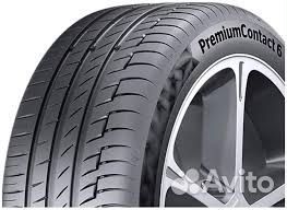Continental PremiumContact 6 285/50 R20 116W