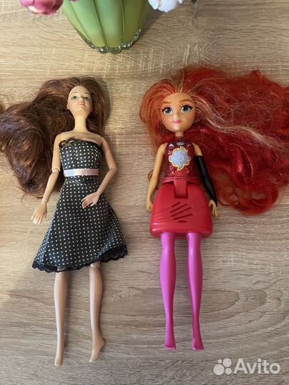 Куклы Барби winx винкс mattel Разные б/у