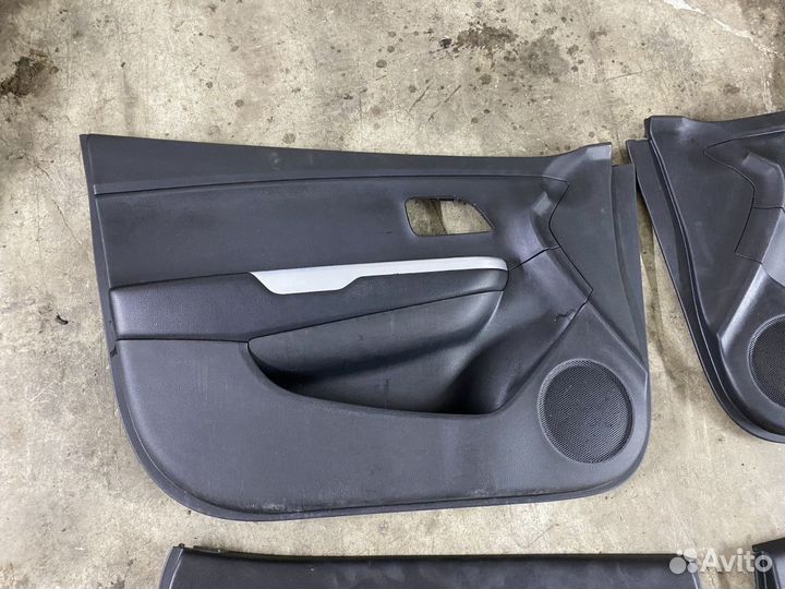Обшивка двери Kia Rio (QB) III (2011–2015)