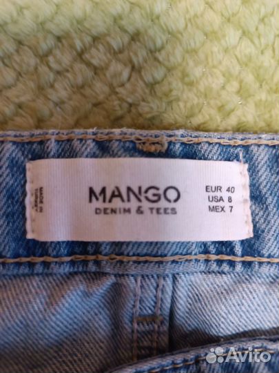 Джинсы женские mango