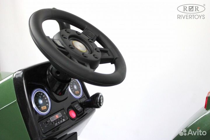 Детский электромобиль трактор