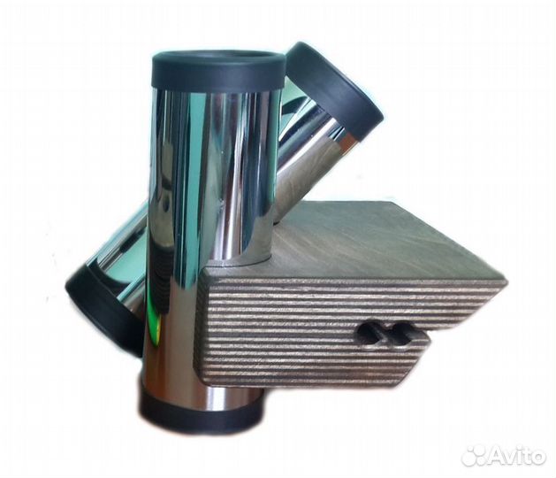 Держатель спиннингов двойной лик-трос лик-паз пвх