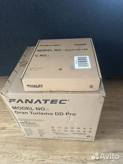 Комплект Fanatec GT DD Pro 8NM Bundle