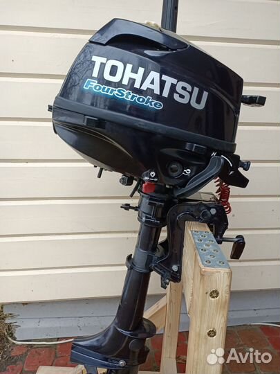 Лодочный мотор Tohatsu mfs 3.5b 4t