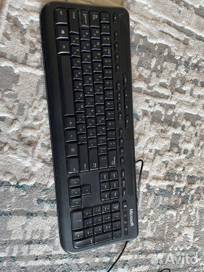 Клавиатура wired 600