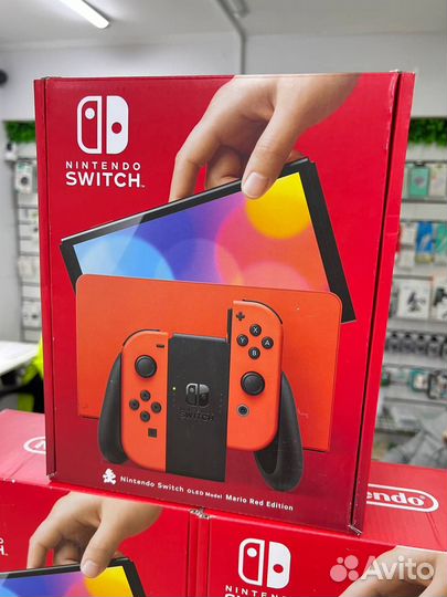 Nintendo switch oled (новые)