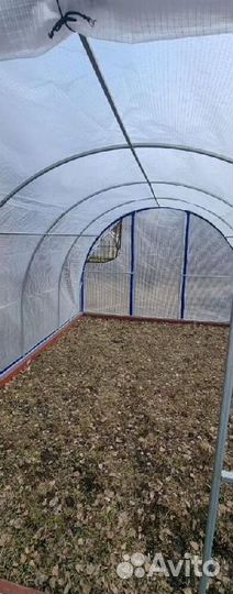 Теплица оцинкованная 3 на 4