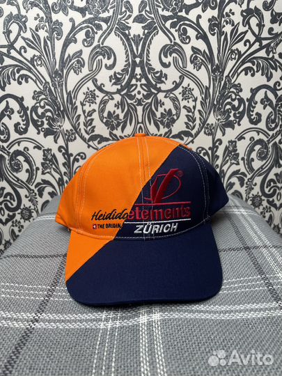 Кепка Vetements Zurich новая оригинал