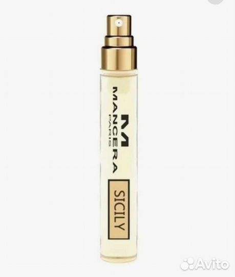 Парфюмерная вода mansera sisly (Сицилия)