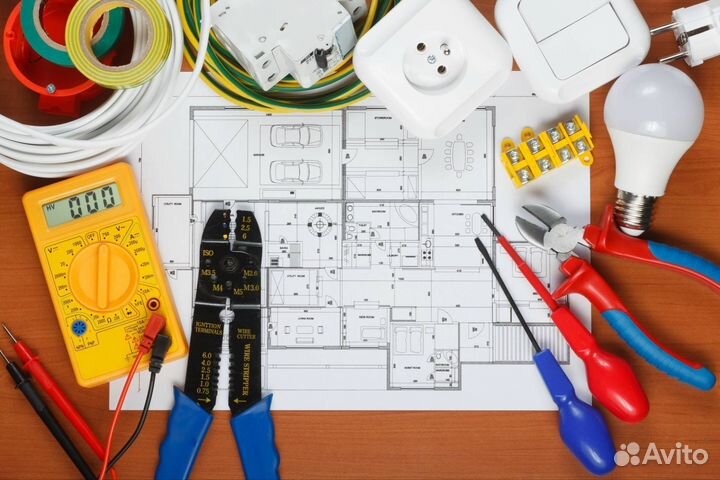 Электромонтажные работы