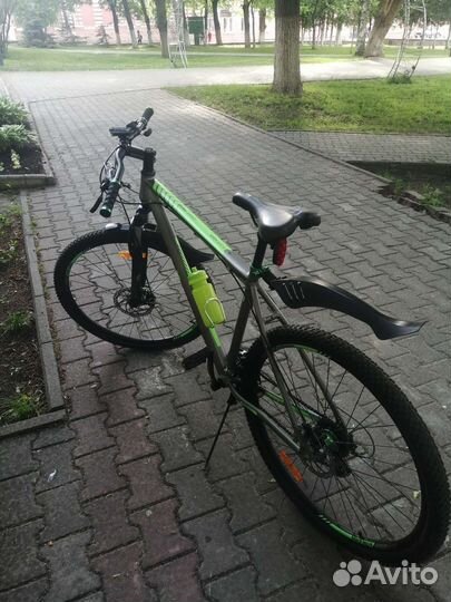 Велосипед black aqua cross 2992