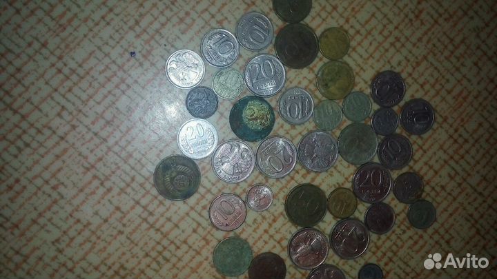 Продам монеты