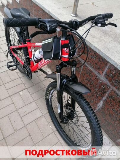 Велосипед скоростной с амортизатором