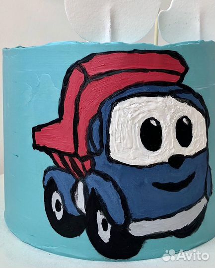 Детские торты на заказ