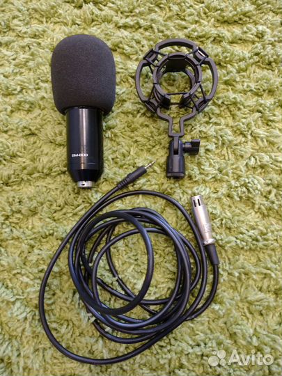 Студийный микрофон bm-800