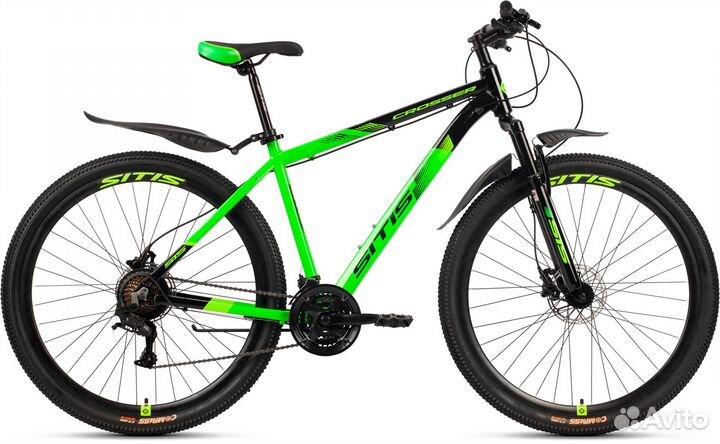Велосипед sitis crosser HD 29