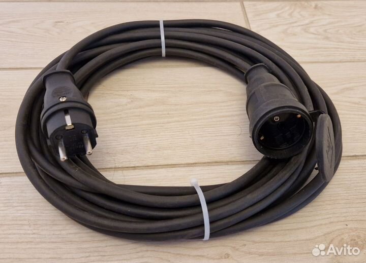 Удлинитель электрический 2х2.5 длина 10м