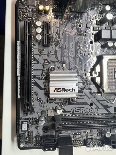 Материнская плата ASRock H510M-HVS R2.0