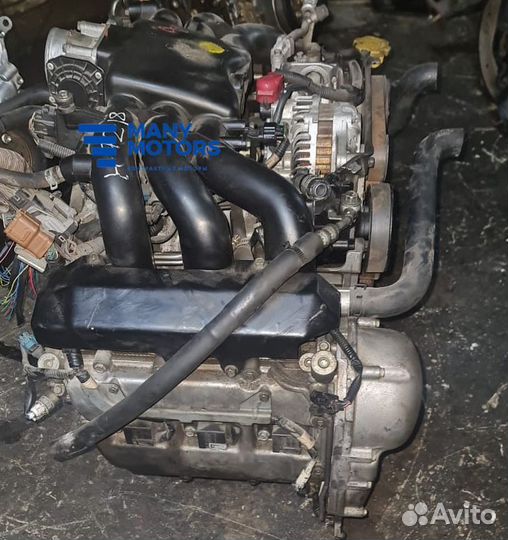 Двигатель EZ30 на Subaru