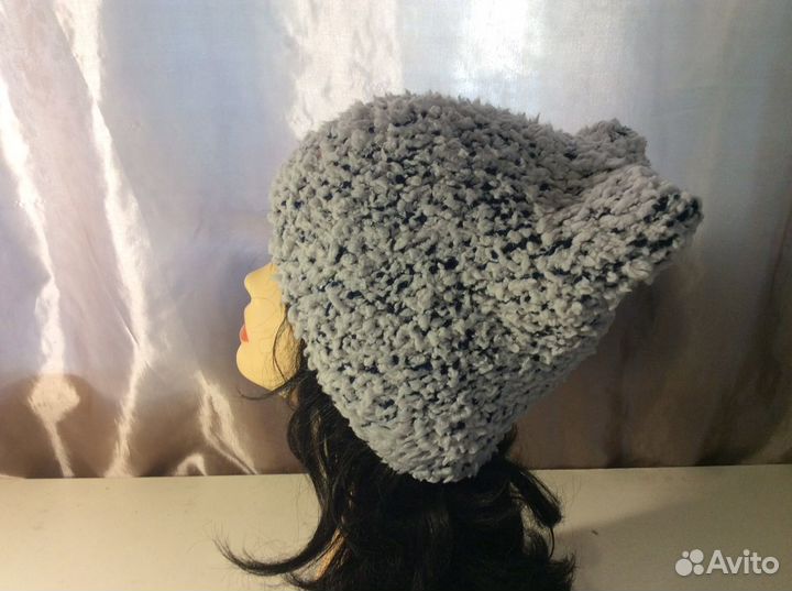 Очаровательная киса из микрофибры, р 55-57, арт263