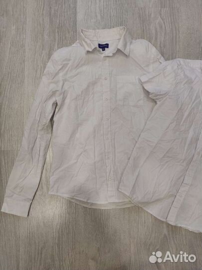 Белые рубашки