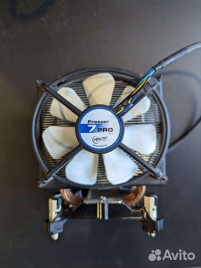 Кулер для процессора Arctic 7pro rev.2