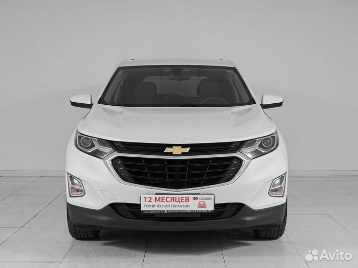 Chevrolet Equinox 1.5 AT, 2019, 87 300 км